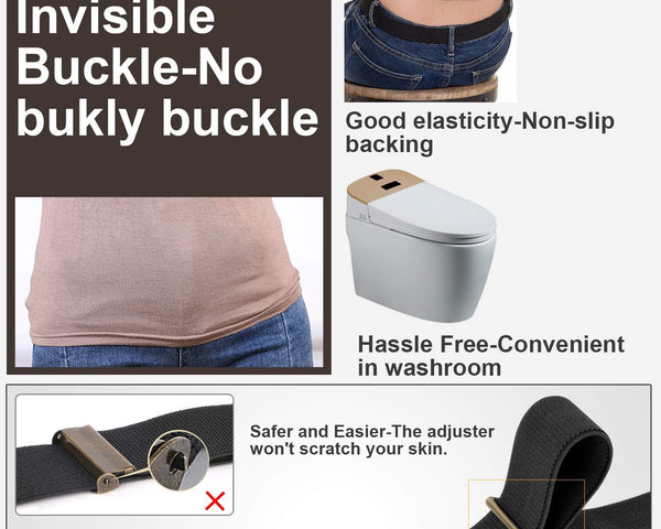 EasyBelt™ - Der unsichtbare Gürtel für ultimativen Tragekomfort! | 1+1 GRATIS!