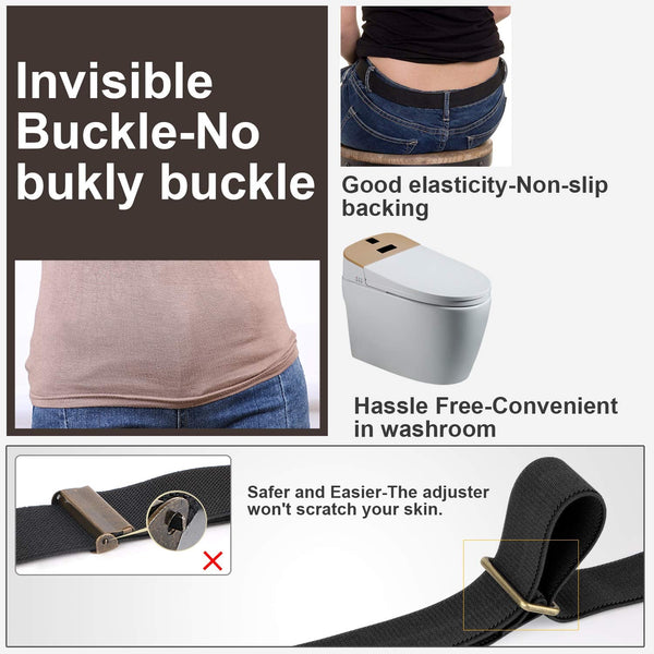 EasyBelt™ - Der unsichtbare Gürtel für ultimativen Tragekomfort! | 1+1 GRATIS!