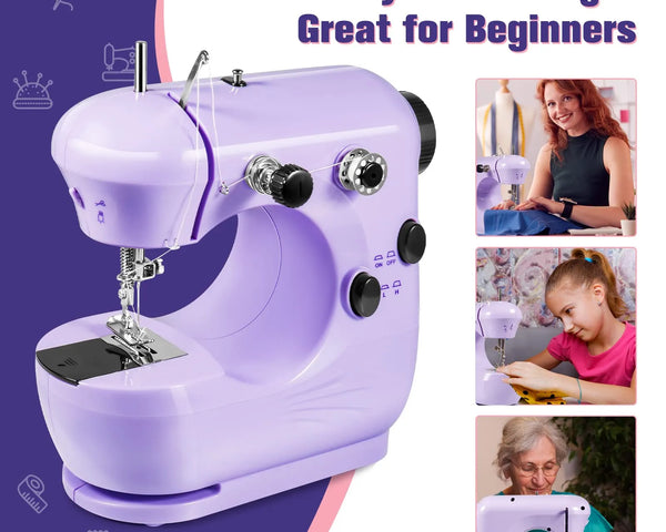 SewCraft™ - Kompakte Mini-Nähmaschine für Zuhause