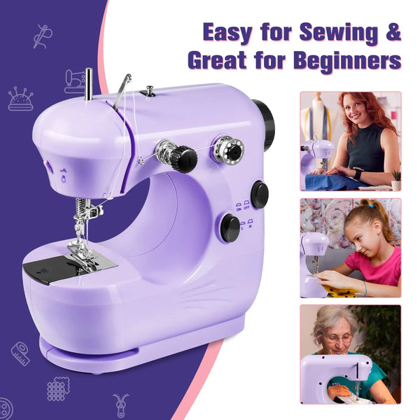 SewCraft™ - Kompakte Mini-Nähmaschine für Zuhause