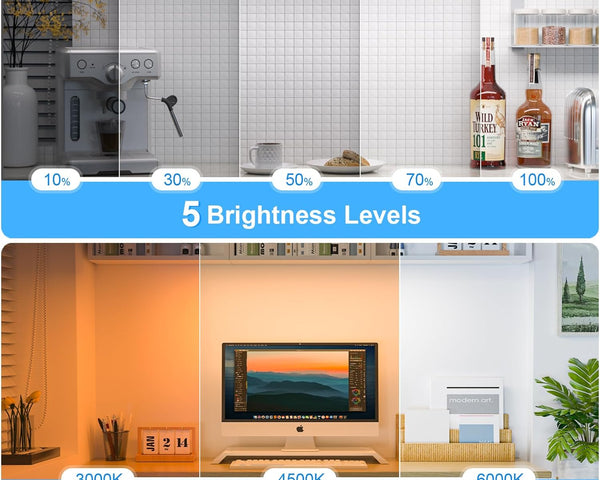 TouchBright - LED-Magnetische Berührungslampe [Letzter Tag Rabatt]