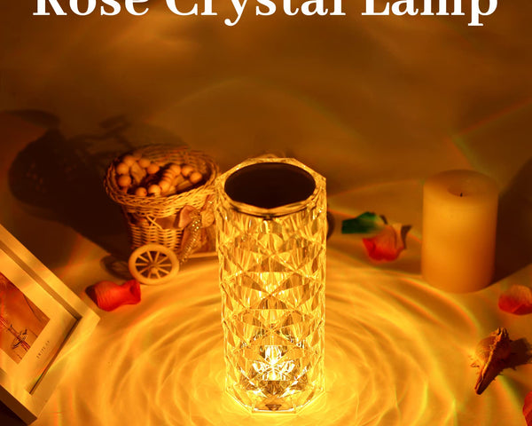 CrystalLight™ - Kristall Lampe