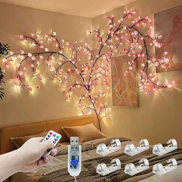 Lunavelle™ LED-Kirschblütenbaum | Märchenhaftes Wohlfühllicht
