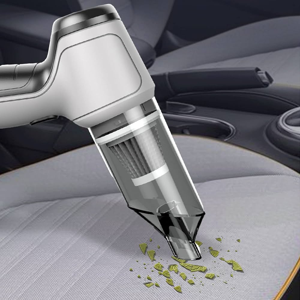 AutoVac - Ultimativer kabelloser Autostaubsauger mit starker Saugkraft [Letzter Tag Rabatt]