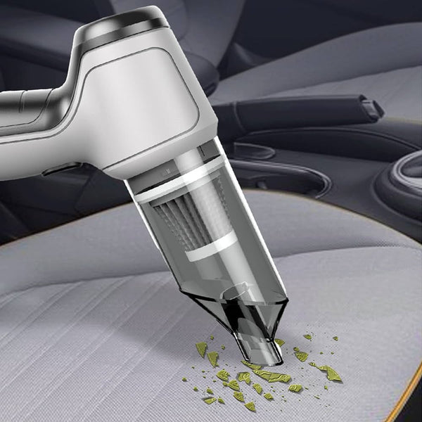 AutoVac - Ultimativer kabelloser Autostaubsauger mit starker Saugkraft [Letzter Tag Rabatt]
