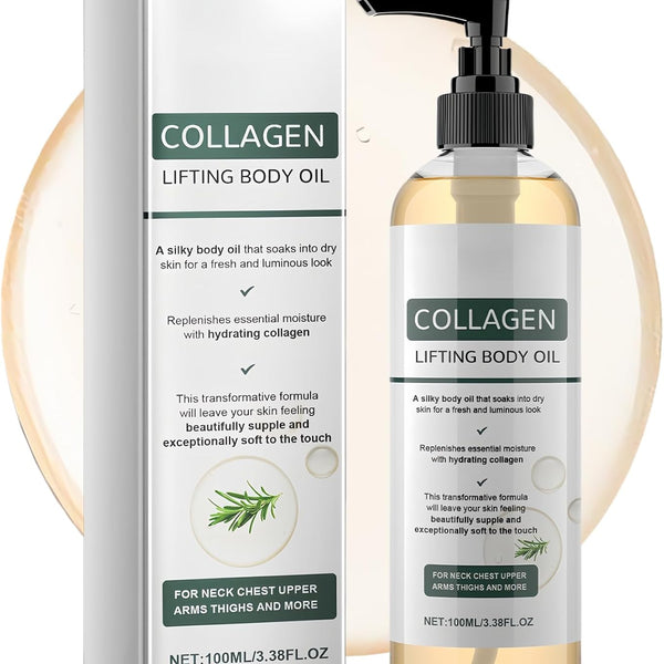 CollaLift™ Kollagen-Hautpflegeöl – Für Straffer & Strahlender Aussehende Haut