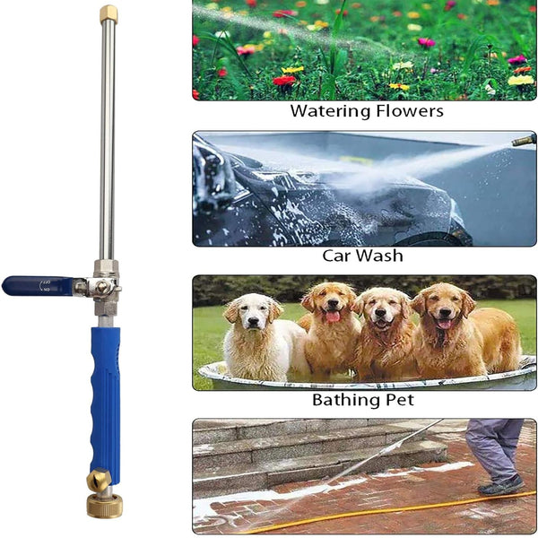 JetWater™ – Verwandeln Sie Ihren Gartenschlauch in einen Hochdruckreiniger