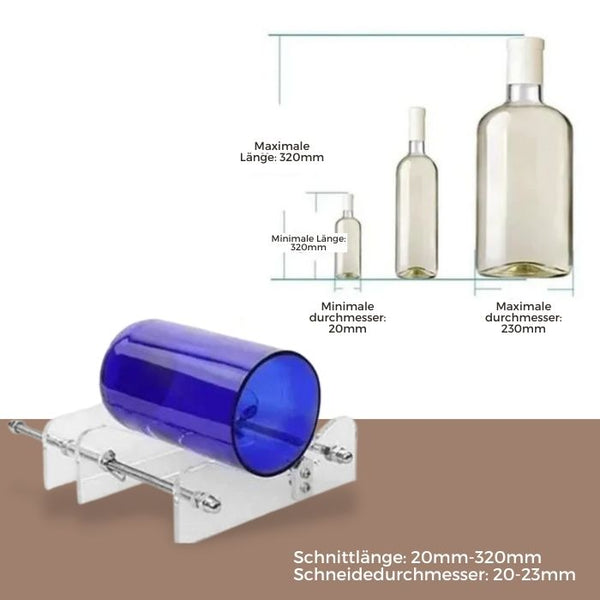 50% RABATT | Glasflaschenschneider™ - DIY Werkzeuge für kreative Handarbeiten [Letzter Tag Rabatt]
