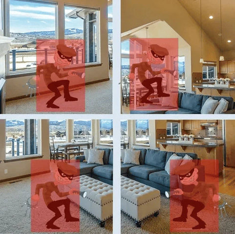 GuardView™ - Draadloze Wifi Lichtbol Camera Beveiligingscamera