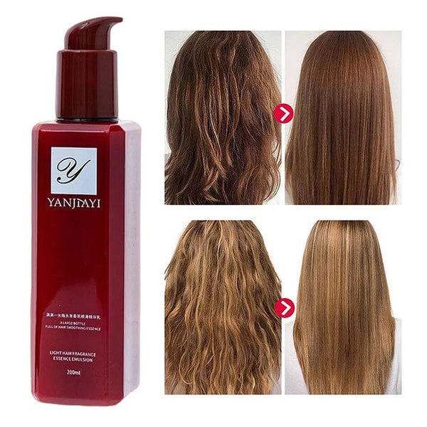 SalonSerum™ Kein Frizz mehr, glattes Haar in Sekunden!