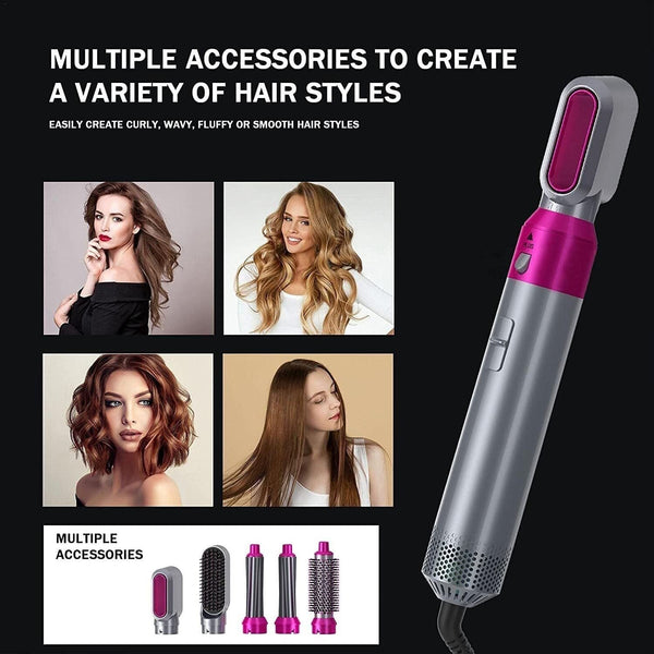 StilMeister™ Der neueste 5-in-1 Profi-Styler