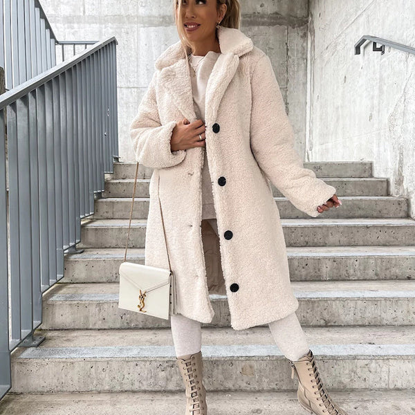 Tygo™ | Kunstpelz Übergroße Teddy Jacke | 50% RABATT!