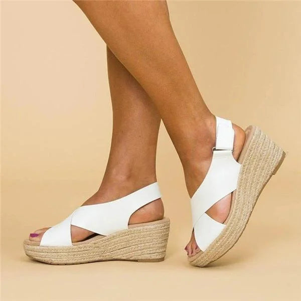 Chloe™ - Stilvollen orthopädischen Sandalen
