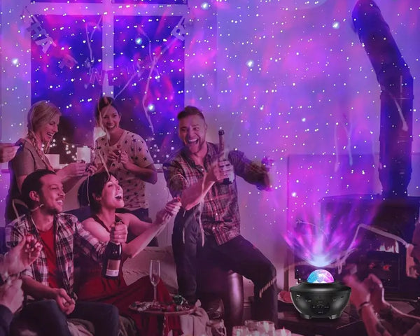 GalaxyDream™ – Galaxie Projektor für faszinierende Himmelsbeleuchtung