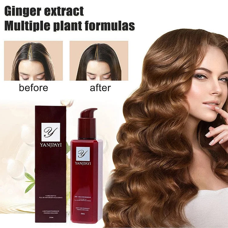 SalonSerum™ Kein Frizz mehr, glattes Haar in Sekunden!