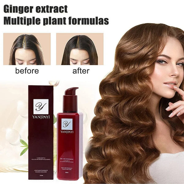SalonSerum™ Kein Frizz mehr, glattes Haar in Sekunden!