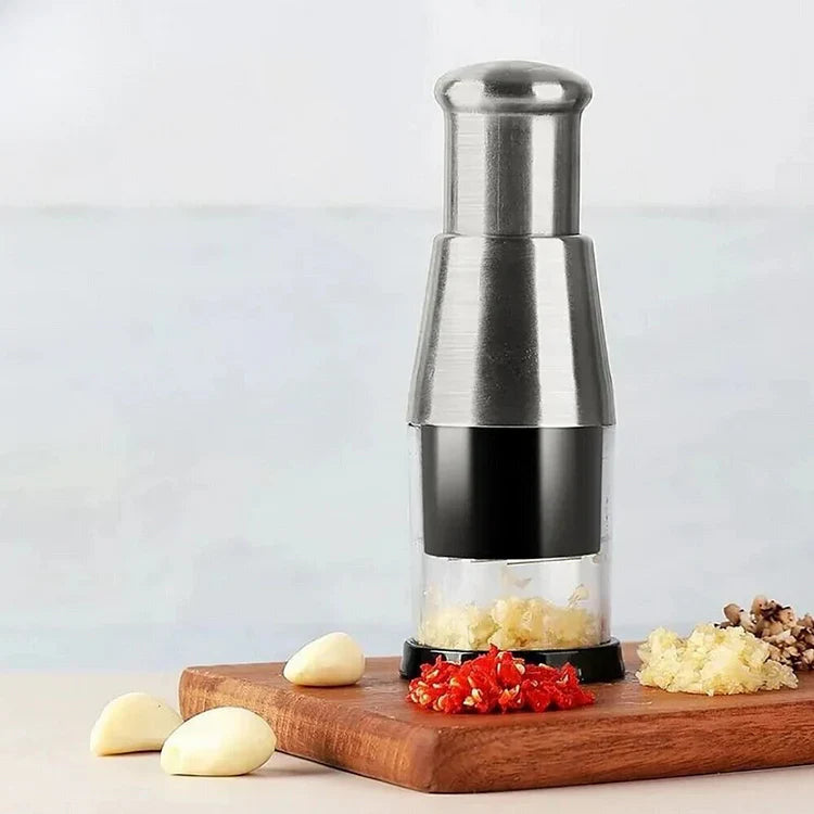 PressMince - Handpresse Zwiebel-Knoblauchschneider [Letzter Tag Rabatt]