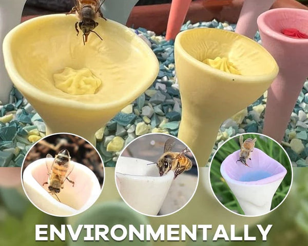 DrinkBee™ - Bienen-Insekten-Trinkbecher | Set mit 5 Stk. [Letzter Tag Rabatt]