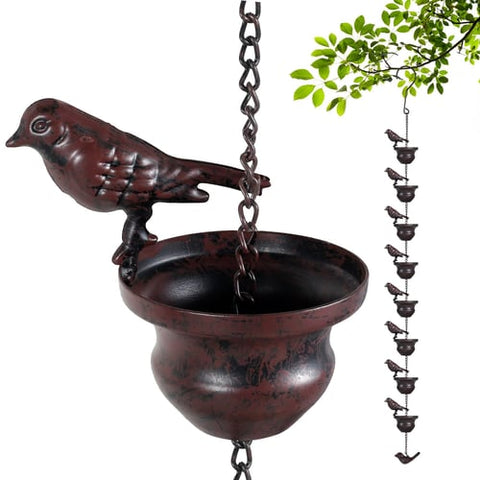 RainCharm – Dekorative Regenkette für Garten &amp; Terrasse