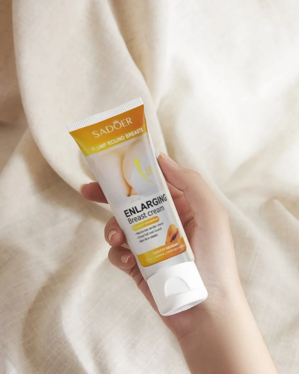 BustBloom™ Straffende Brustpflege-Creme – Für Straffer & Glatter Aussehende Haut