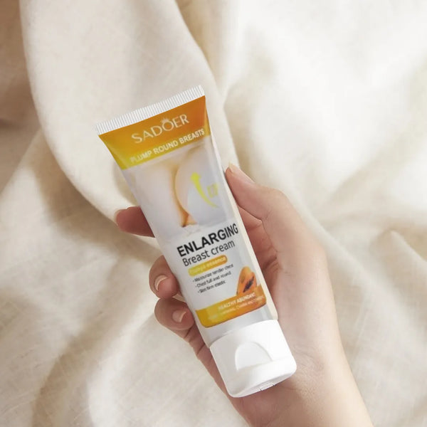 BustBloom™ Straffende Brustpflege-Creme – Für Straffer & Glatter Aussehende Haut
