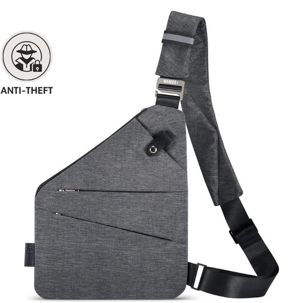 SafeCarry™ | Anti-Diebstahl-Reisetasche – Sicher, Diskret & Komfortabel Unterwegs