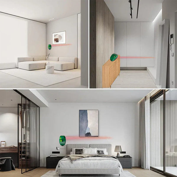 LaserPro™ – Präzisions-90°-Laser für exakte Ausrichtung