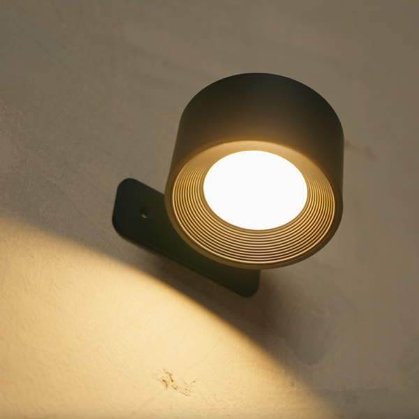 FlexiGlow™ Magnetische LED-Wandleuchte | 3 Lichtfarben & kabellose Flexibilität