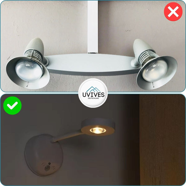 BrightWay™ - Intelligentes Bewegungslicht