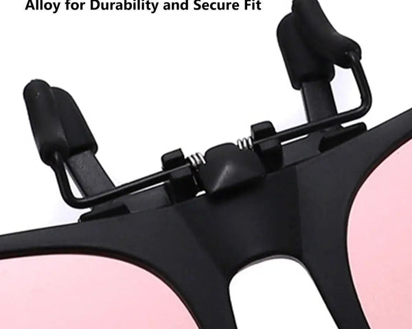 EasyView™ - Verwandeln Sie Ihre Brille im Handumdrehen in eine stylische Sonnenbrille