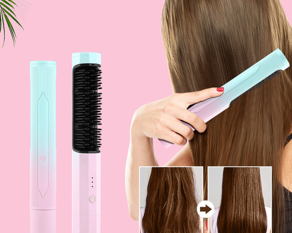 Frizzy® Anti-Frizz-Glättbürste  (50% Rabatt)