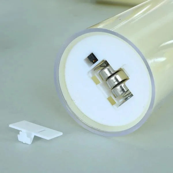EverFlicker - Echte flammenlose Kerzen LED Elektronische Kerze [Letzter Tag Rabatt]