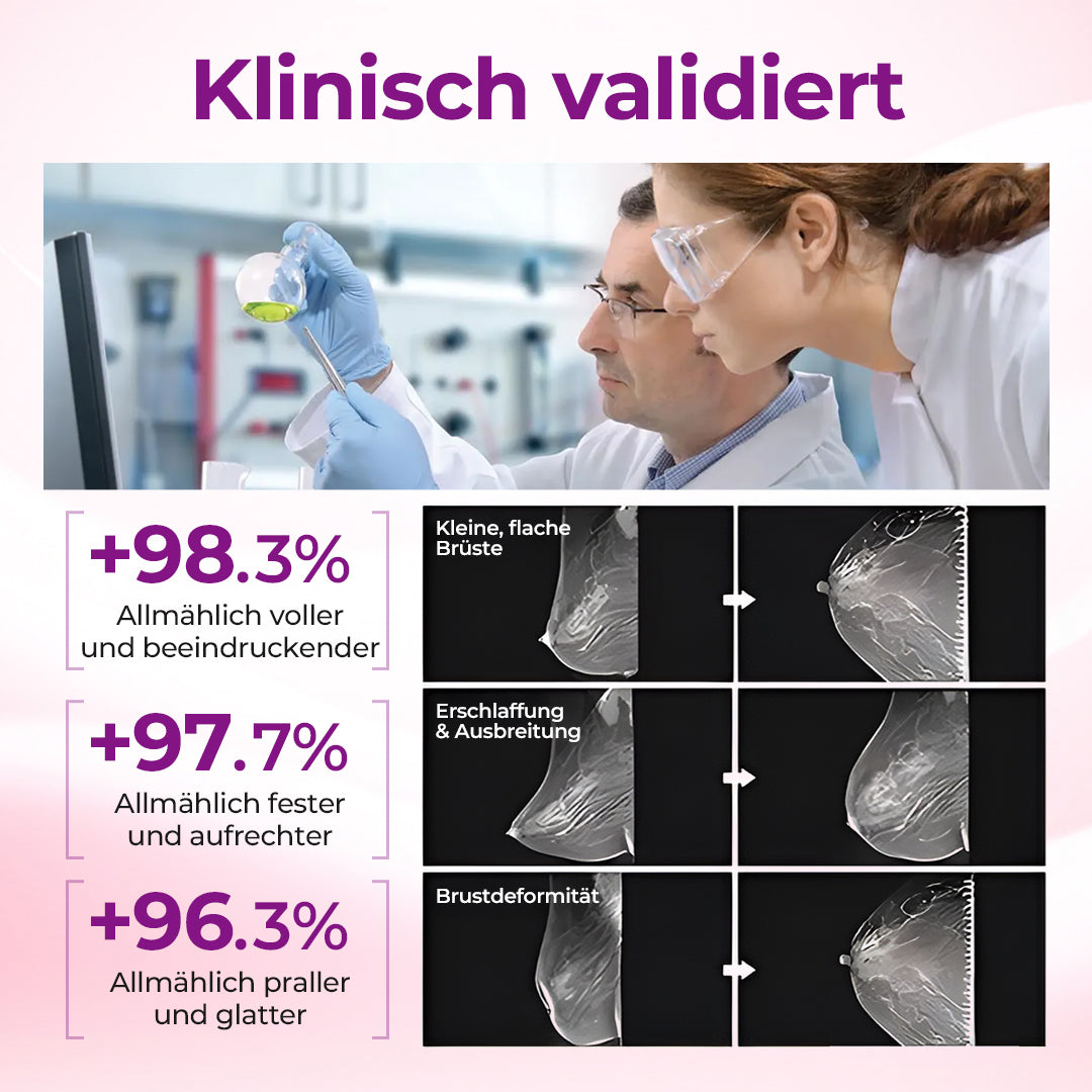 Timilk MaxCurve Formendes & Volumensteigerndes Brustöl