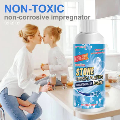 StoneRevive™ Steinfleckenentferner | Entfernt Rost, Oxidation & Hartnäckige Flecken