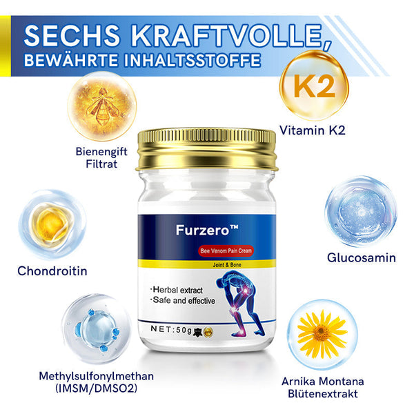 Furzero™ - BienenBalsam Bienengift Gelenk- und Knochentherapie Erweiterte Creme