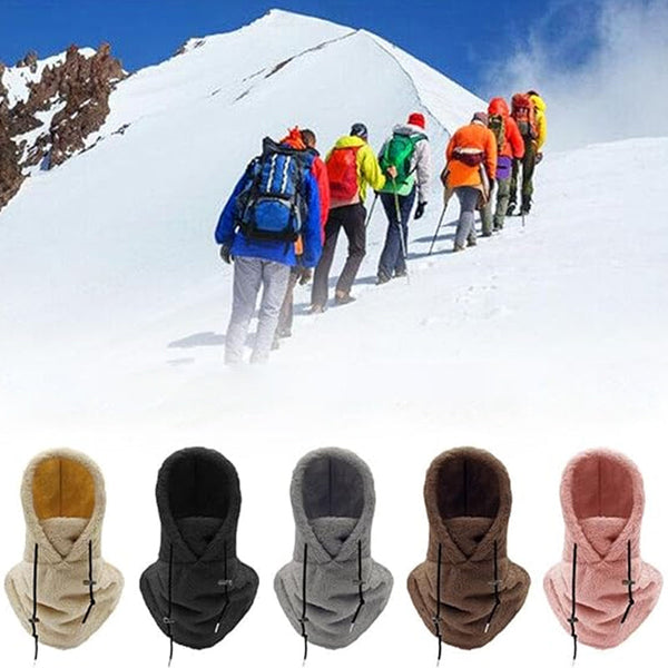 50% RABATT | ComfyCloak™ - Anpassbares, dehnbares Fleece für ultimativen Gesichtsschutz! [Letzter Tag Rabatt]