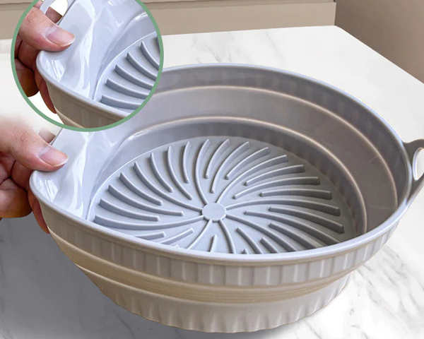 EasyFryer® | Silikon-Grillmatte für die Heißluftfritteuse