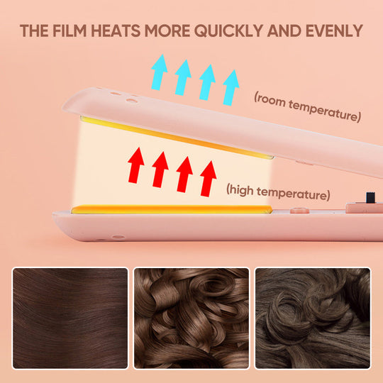 CurlAway - Dual-Styling-Bügel [Letzter Tag Rabatt]