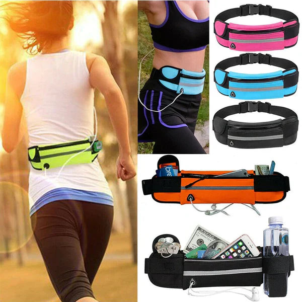 WaistBag™ – Wasserdichte Hüfttasche, Jetzt 1 + 1 Gratis!