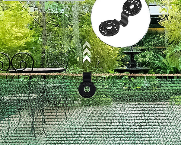 20+20 GRATIS | ShadeClips – Die einfache Lösung zur sicheren Befestigung von Schattiernetzen