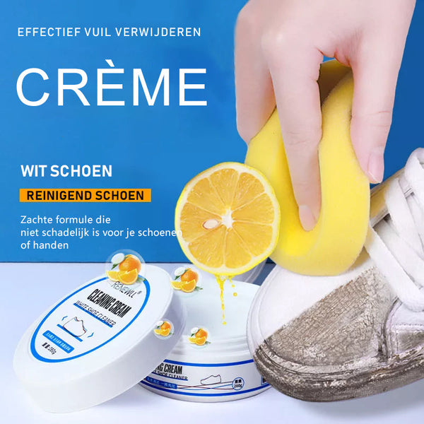 ShoeBright - Weiße Schuhputzcreme [Letzter Tag Rabatt]