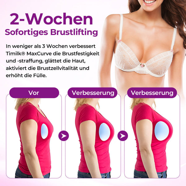 Timilk MaxCurve Formendes & Volumensteigerndes Brustöl