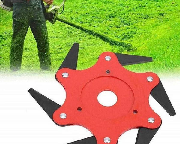 GrassBlade - Rasenklinge mit 6 Stahlzähnen (inklusive Zubehör) [Letzter Tag Rabatt]