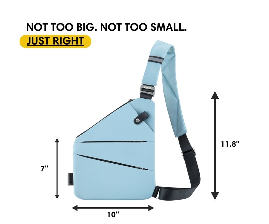 SafeCarry™ | Anti-Diebstahl-Reisetasche – Sicher, Diskret & Komfortabel Unterwegs