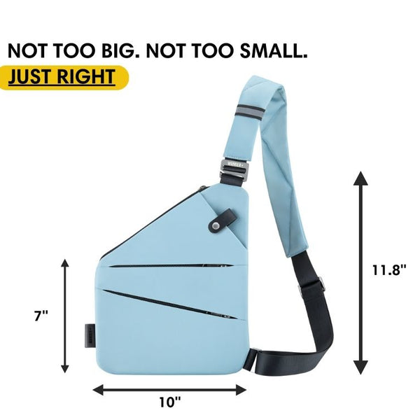 SafeCarry™ | Anti-Diebstahl-Reisetasche – Sicher, Diskret & Komfortabel Unterwegs