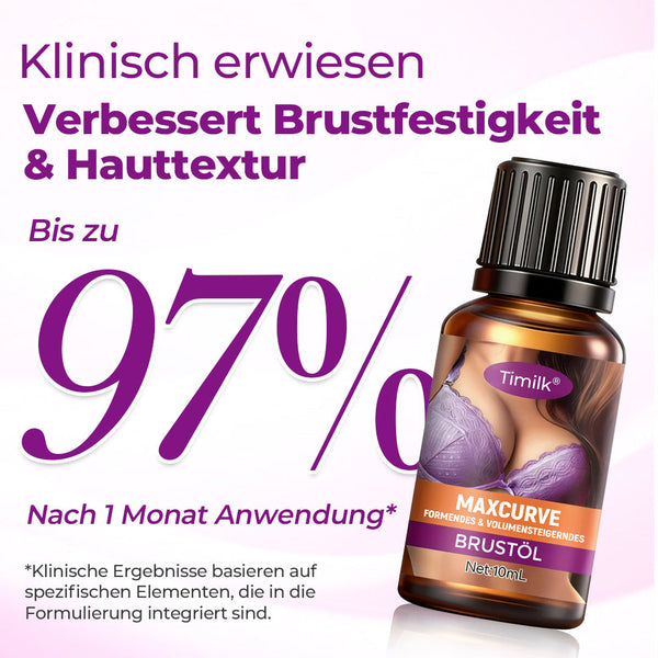 Timilk MaxCurve Formendes & Volumensteigerndes Brustöl