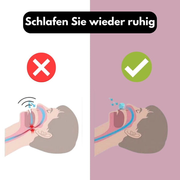 SleepRelief™ - Schluss mit Schnarchen & Schlaflosigkeit Holen Sie sich 1+1 Gratis