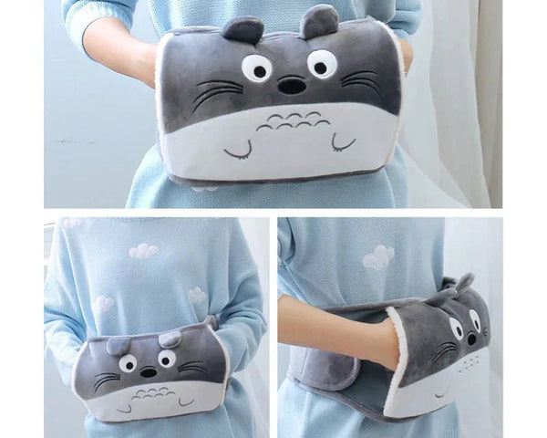 ComfyHeat™ – Wiederbefüllbare Plüsch-Wärmflasche mit Hüftpolsterung | 50% Rabatt