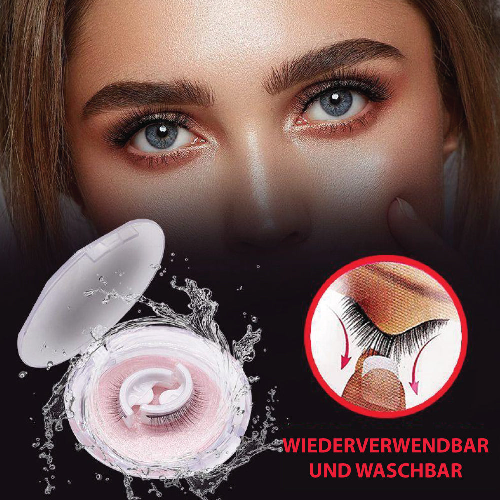 Stylash™ Wiederverwendbare Selbstklebende Falsche Wimpern (1+1 GRATIS)