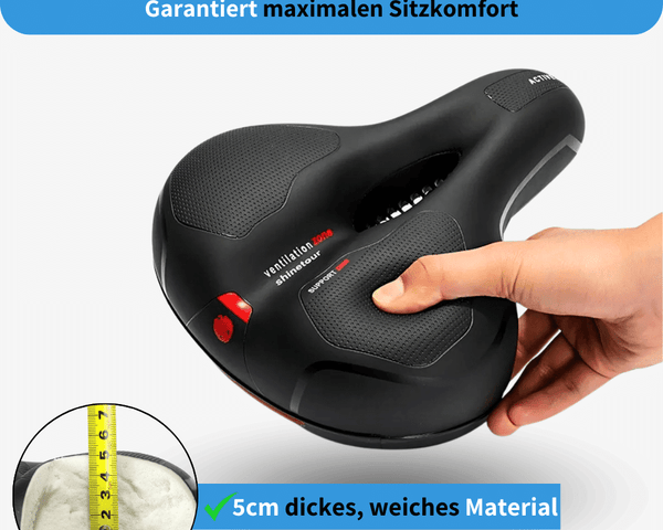 DriveEase™ Premium Comfort Sattel